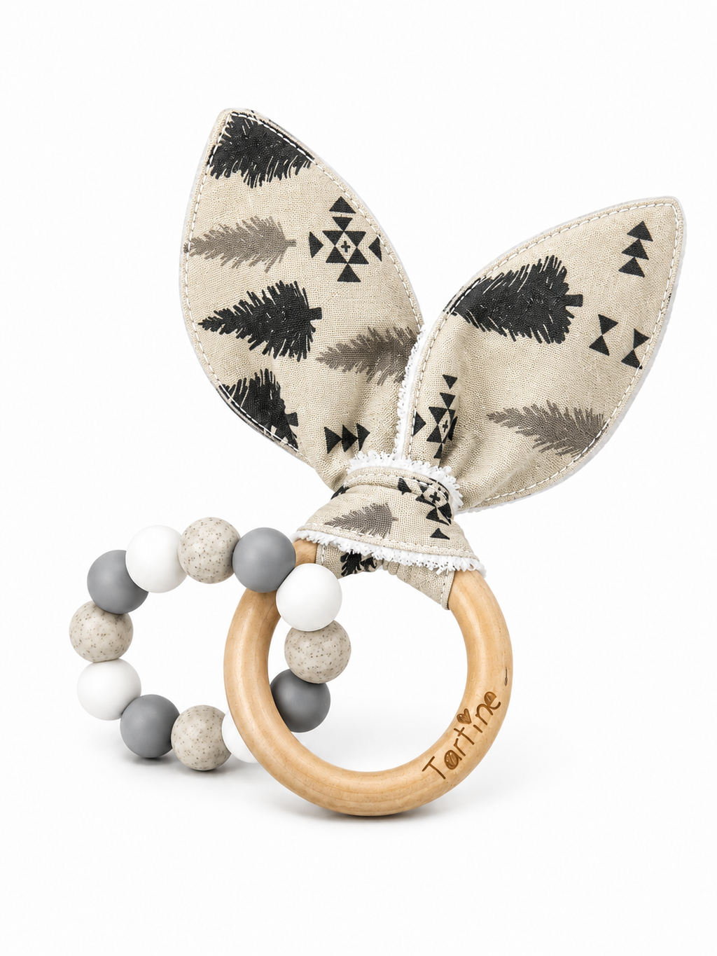 Jouet dentition - Oreille de lapin Foret Boutique Tartine