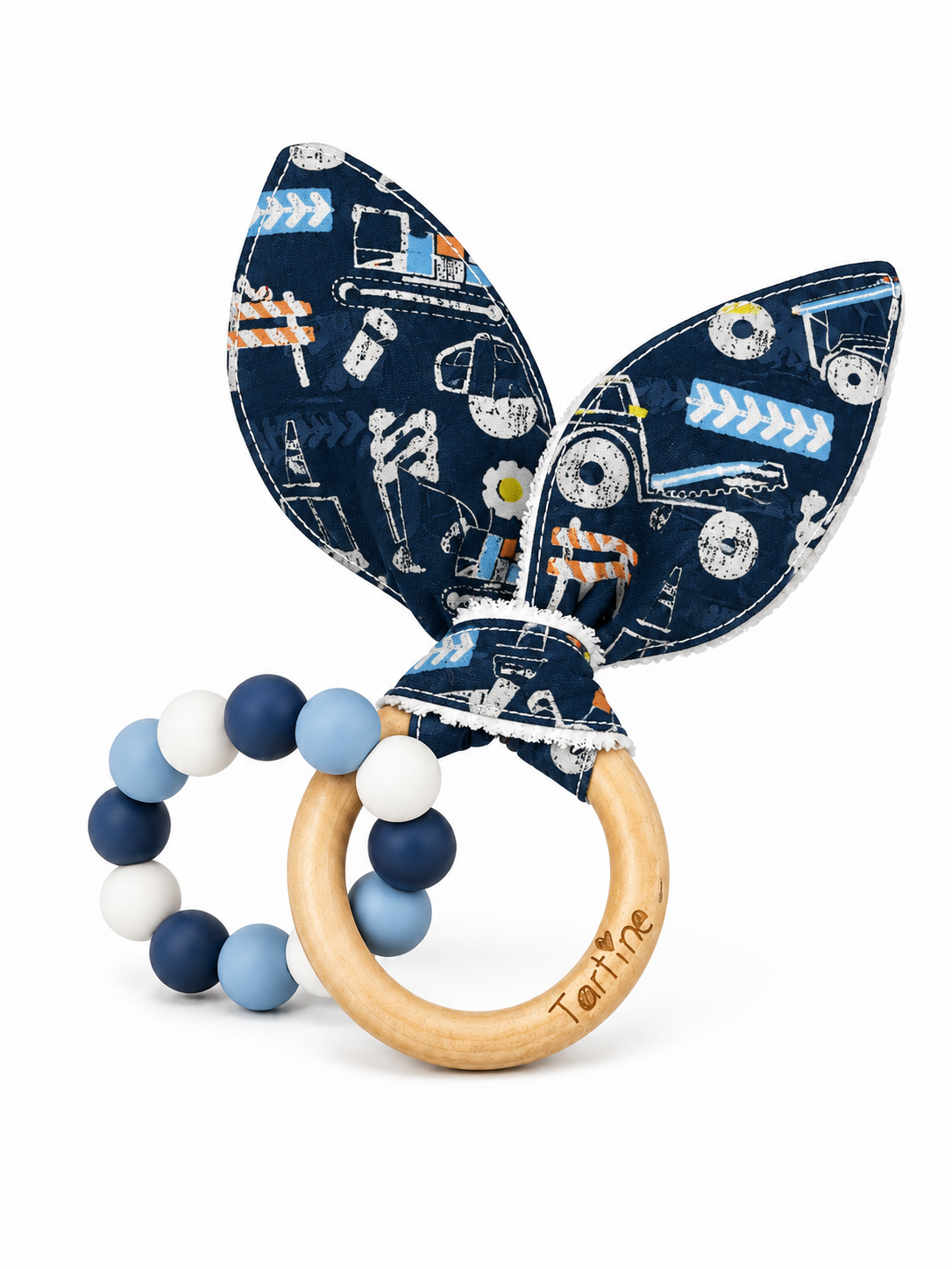 Jouet dentition - Oreille de lapin Véhicule Boutique Tartine