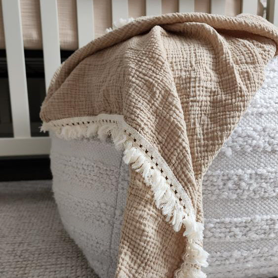 Doudou en mousseline BOHO CHIC -  Grand Boutique Tartine