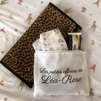 Pochette / Trousse Personnalisée - " Les petites affaires de..." Boutique Tartine