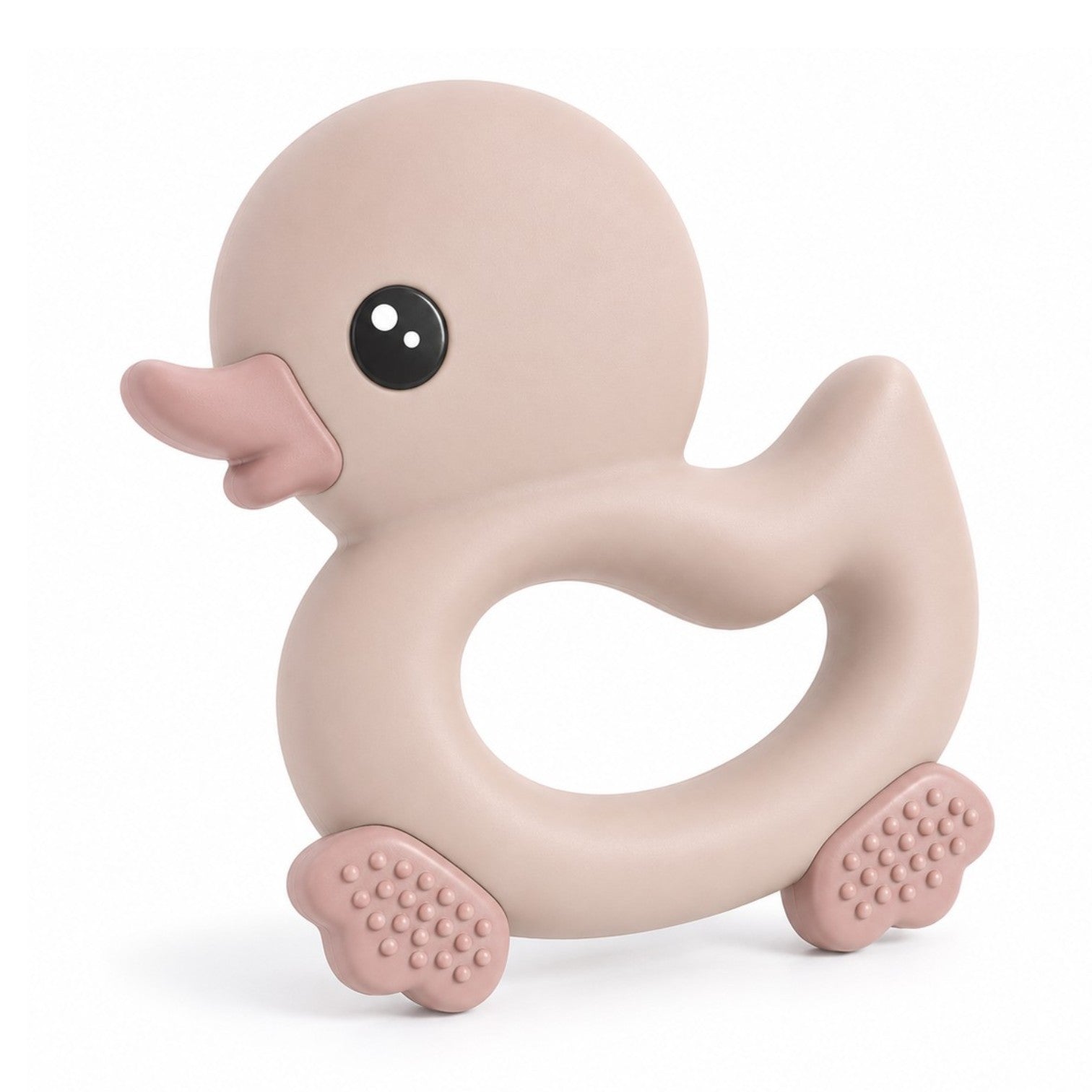 Jouet de dentition - Kwak Boutique Tartine Rose pale Kwak