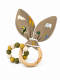 Jouet dentition - Oreille de lapin animal Boutique Tartine La savane