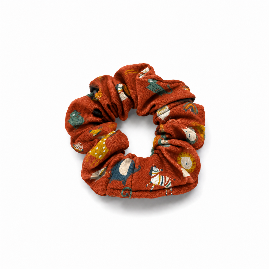 Chouchou enfant coton animal Boutique Tartine La savane 2