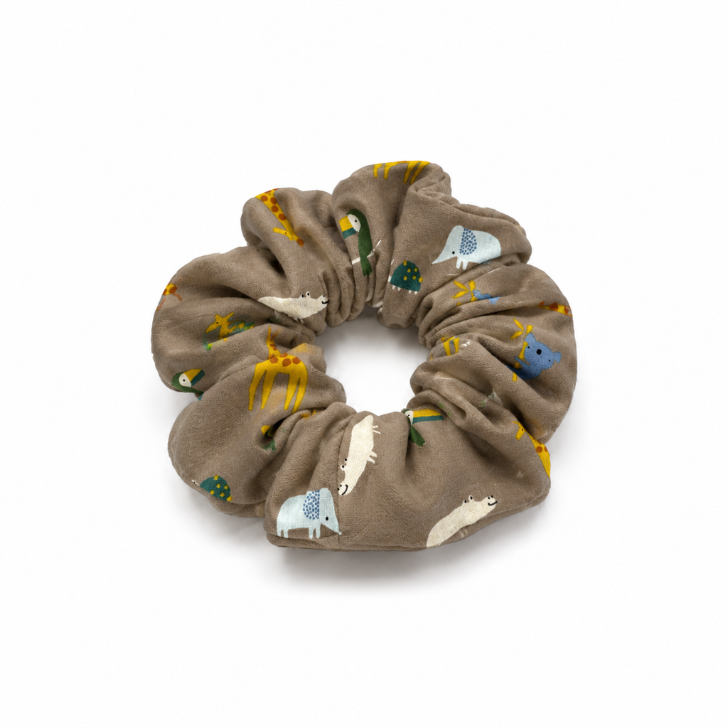 Chouchou enfant coton animal Boutique Tartine La savane