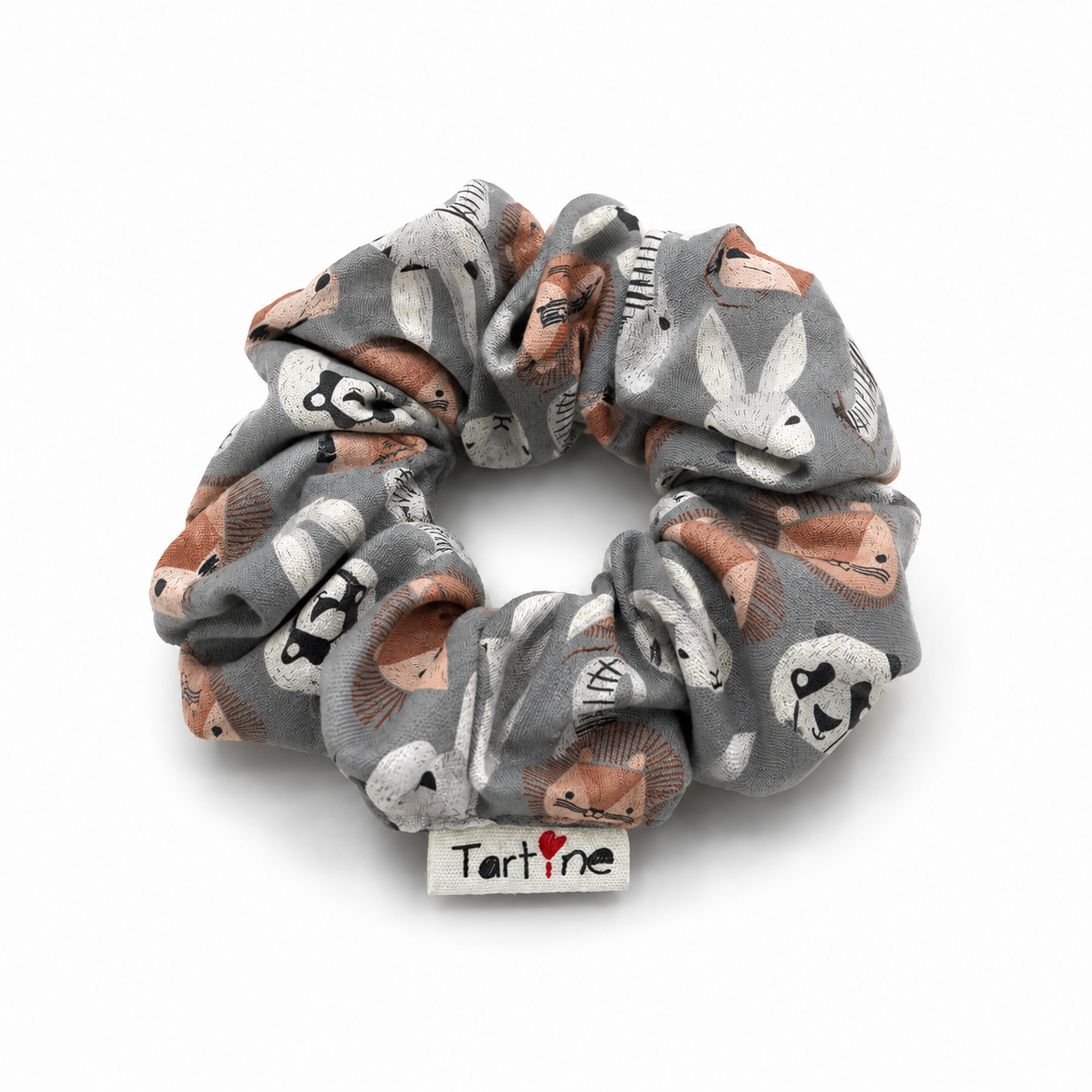 Chouchou adulte en coton animal Boutique Tartine Les animaux