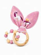 Jouet dentition - Oreille de lapin animal Boutique Tartine Licorne