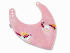 Bavoir animal en coton et ratine de bambou Boutique Tartine Personnalisé / Licorne