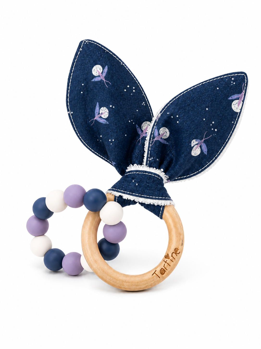 Jouet dentition - Oreille de lapin animal Boutique Tartine Luciole