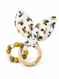 Jouet dentition - Oreille de lapin Véhicule Boutique Tartine