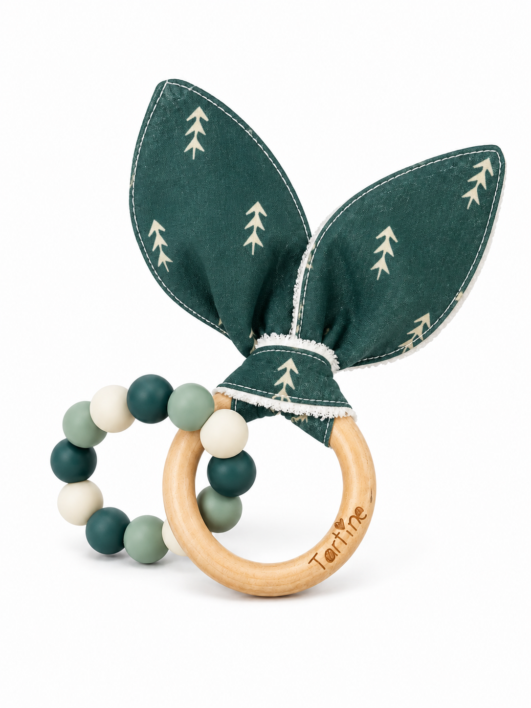 Jouet dentition - Oreille de lapin Foret Boutique Tartine