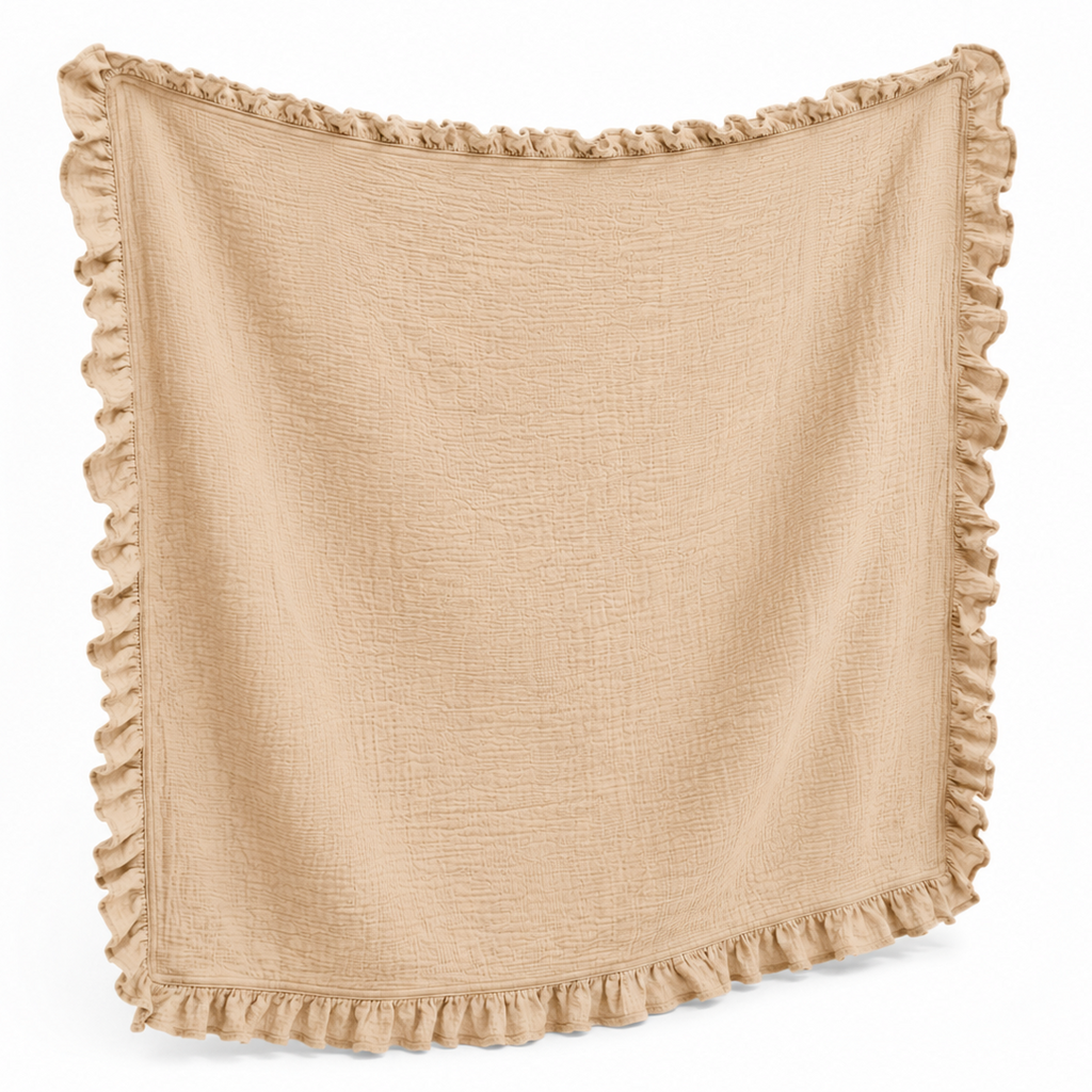 Couverture en mousseline Vintage Boutique Tartine