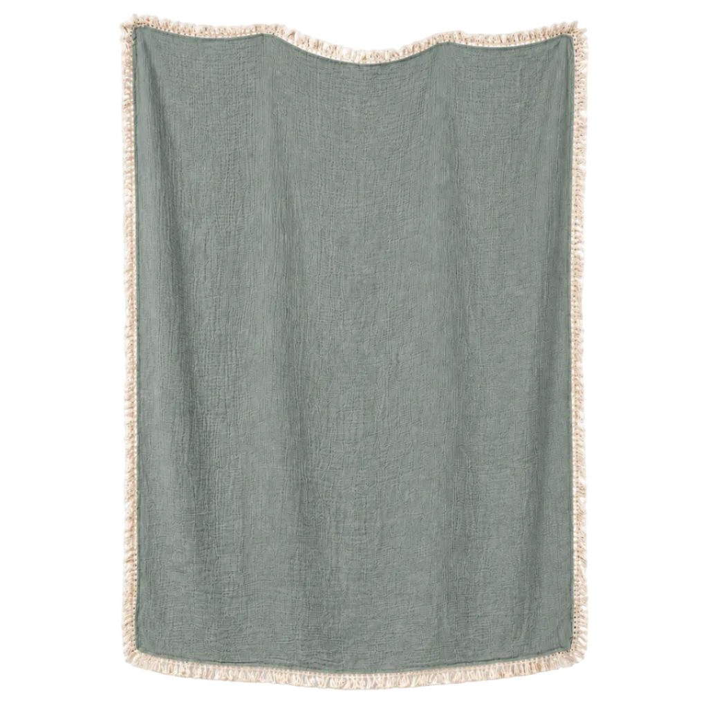 Couverture en mousseline Boho chic Boutique Tartine
