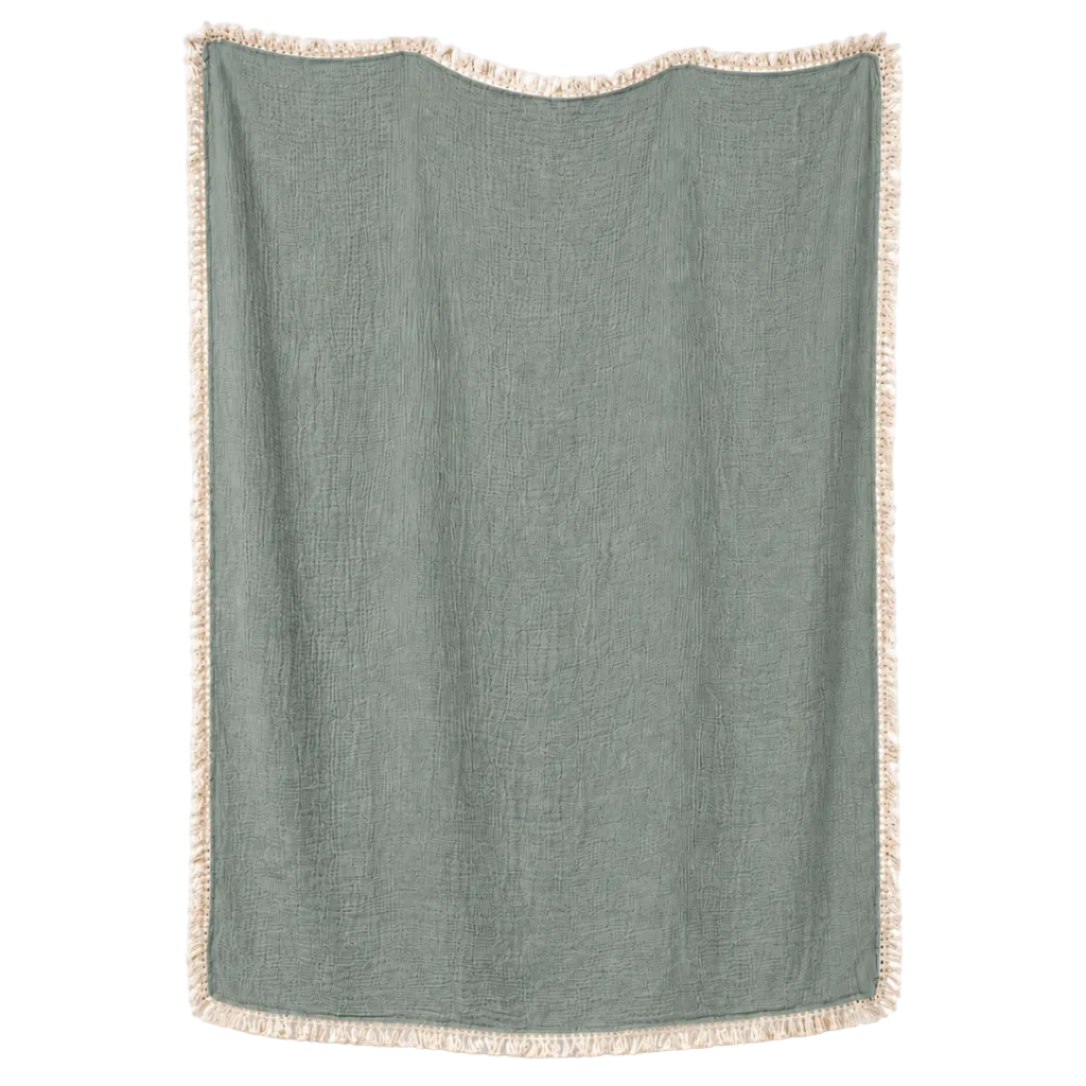 Couverture en mousseline Boho chic Boutique Tartine