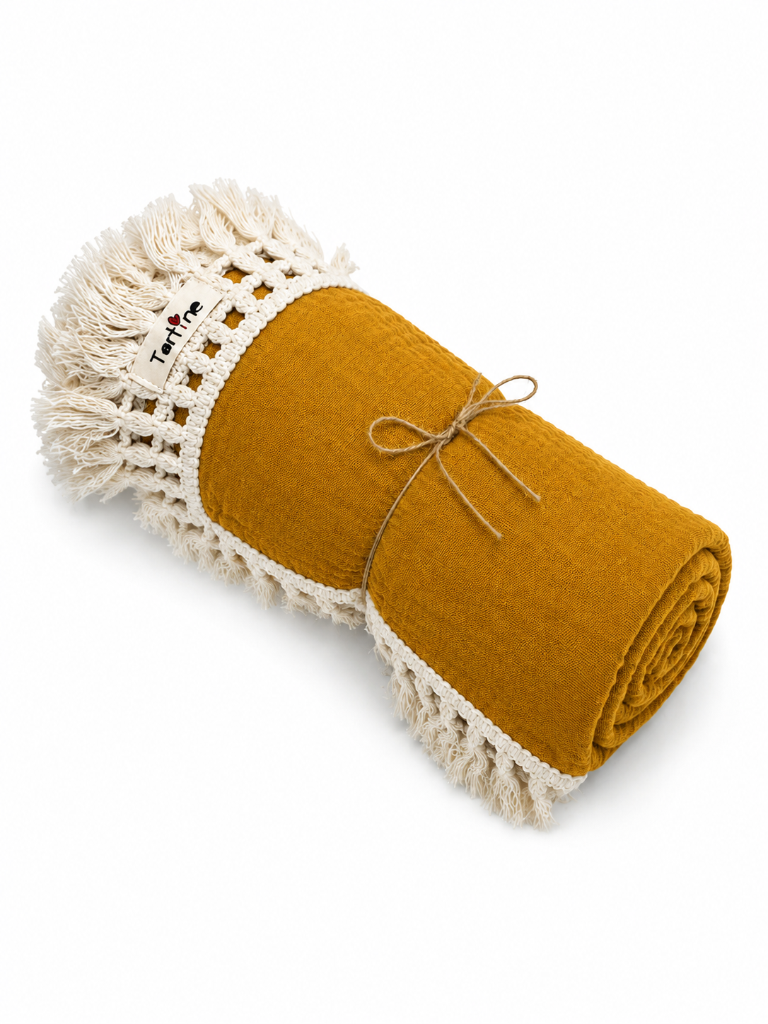 Couverture mousseline Boho chic