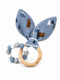 Jouet dentition - Oreille de lapin animal Boutique Tartine Ours polaire