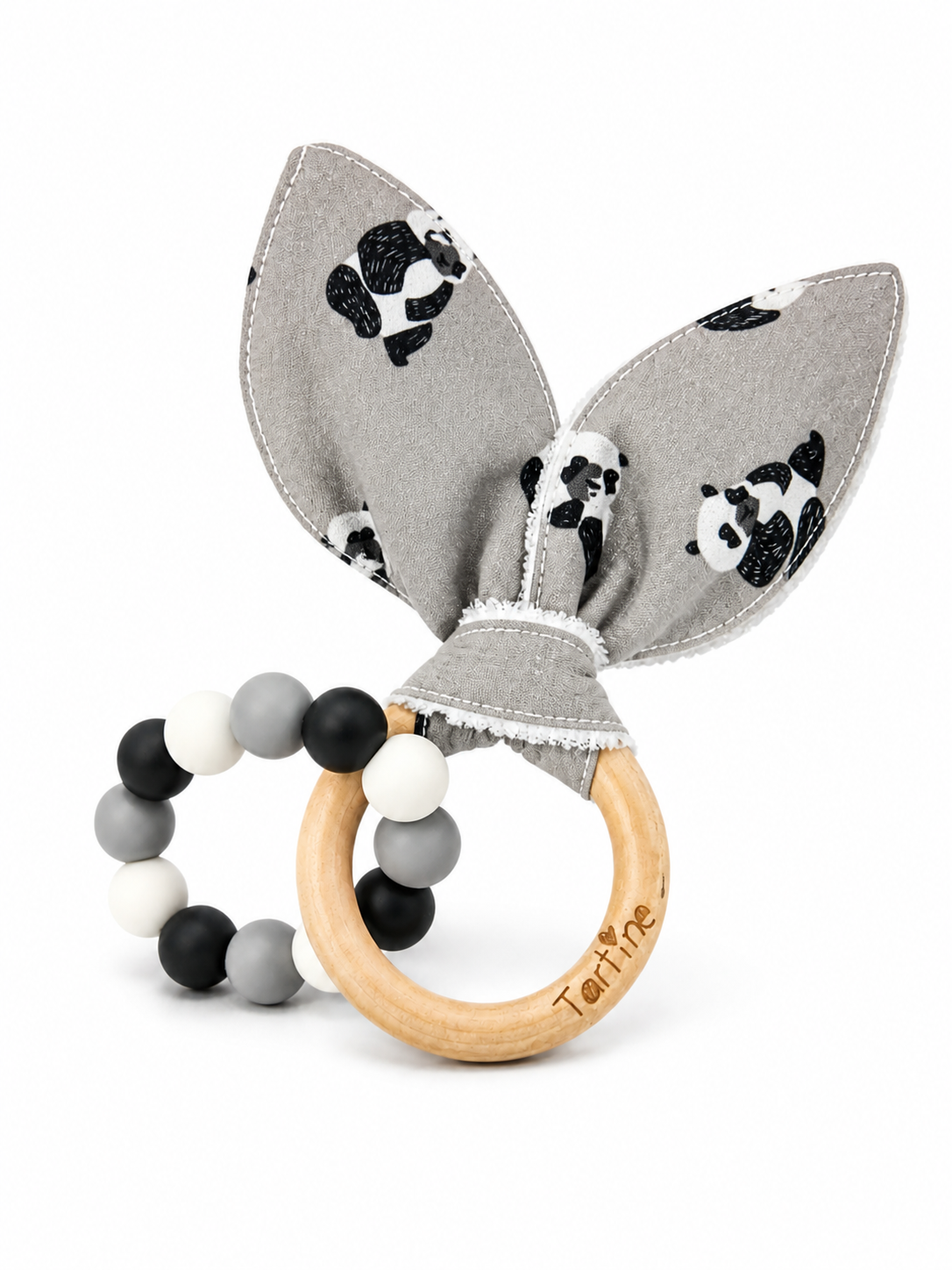 Jouet dentition - Oreille de lapin animal Boutique Tartine Panda