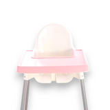 Napperon silicone pour tablette de chaise haute IKEA