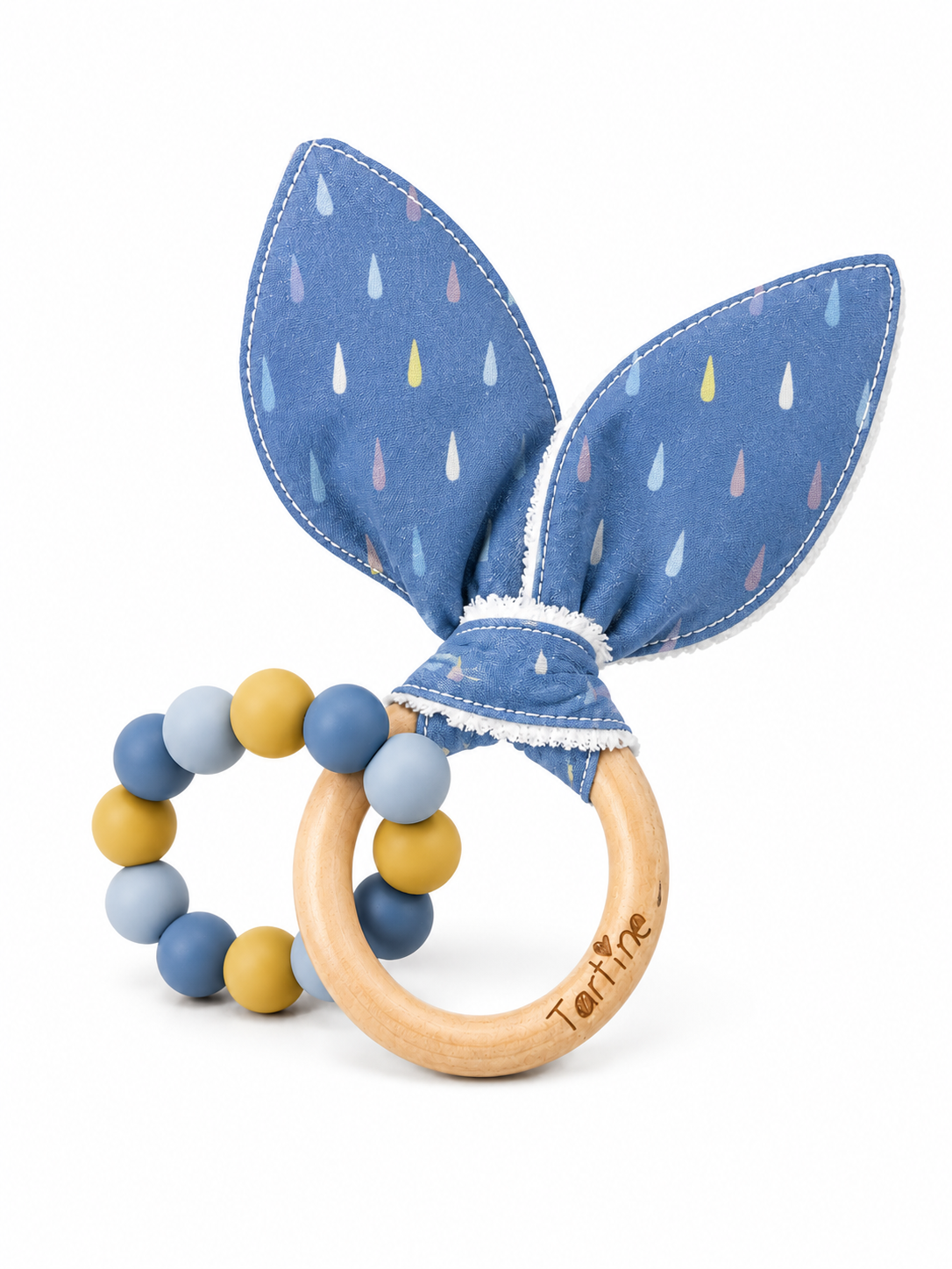 Jouet dentition - Oreille de lapin Minimaliste Boutique Tartine