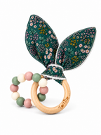 Jouet dentition - Oreille de lapin Floral Boutique Tartine