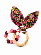 Jouet dentition - Oreille de lapin Floral Boutique Tartine