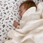 Doudou en mousseline VINTAGE CLASSIQUE -  Grand Boutique Tartine