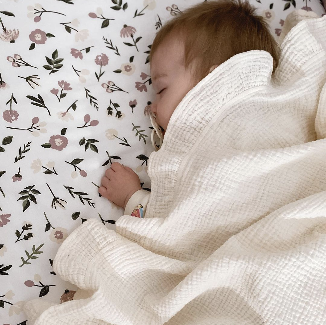 Doudou en mousseline VINTAGE CLASSIQUE -  Grand Boutique Tartine