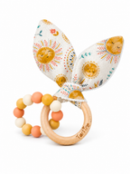 Jouet dentition - Oreille de lapin Été Boutique Tartine Soleil