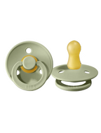 Suce BIBS Couleur / BIBS Colour Pacifier - Boutique Tartine, accessoires pour maman, bébé et enfants Sauge / Ronde / 3 : 18+ mois