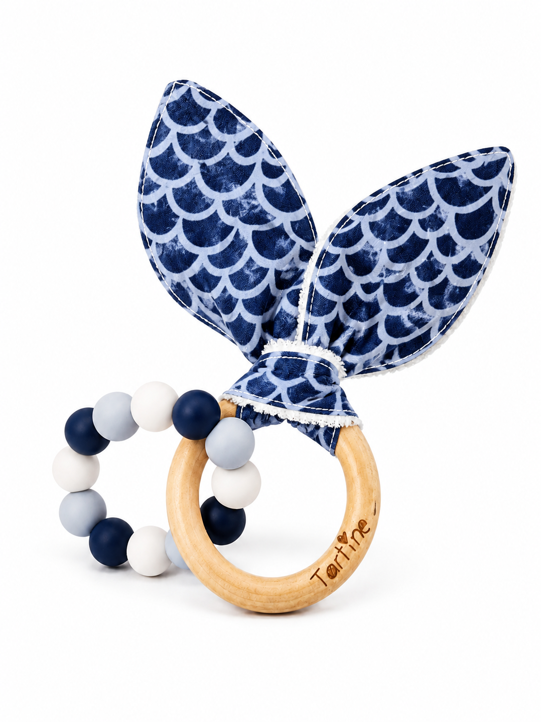 Jouet dentition - Oreille de lapin Minimaliste Boutique Tartine