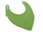 Bavoir Uni en coton et ratine de bambou Boutique Tartine Personnalisé / Vert Amande
