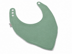 Bavoir Uni en coton et ratine de bambou Boutique Tartine Personnalisé / Vert Glauque