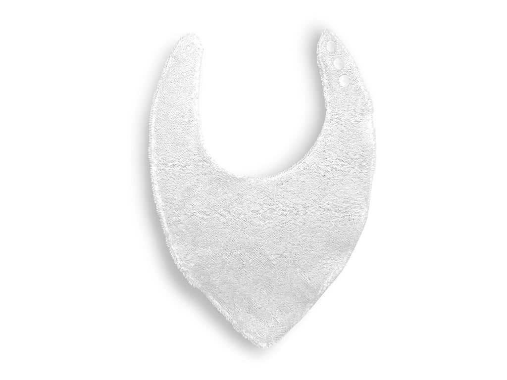 Bavoir Forêt en coton et ratine de bambou Boutique Tartine 