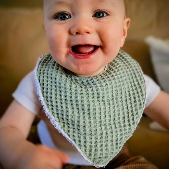 Nouveauté : Bavoir gauffré hyper absorbant