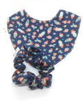 CACTUS -  Chouchou pour cheveux adultes et enfant - Scrunchy - twinnning mère fille