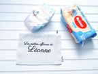 Pochette / Trousse Personnalisée - " Les petites affaires de..." Boutique Tartine