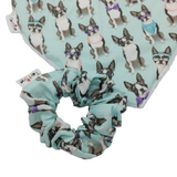 DOGGY -  Chouchou pour cheveux adultes et enfant - Scrunchy - twinnning mère fille