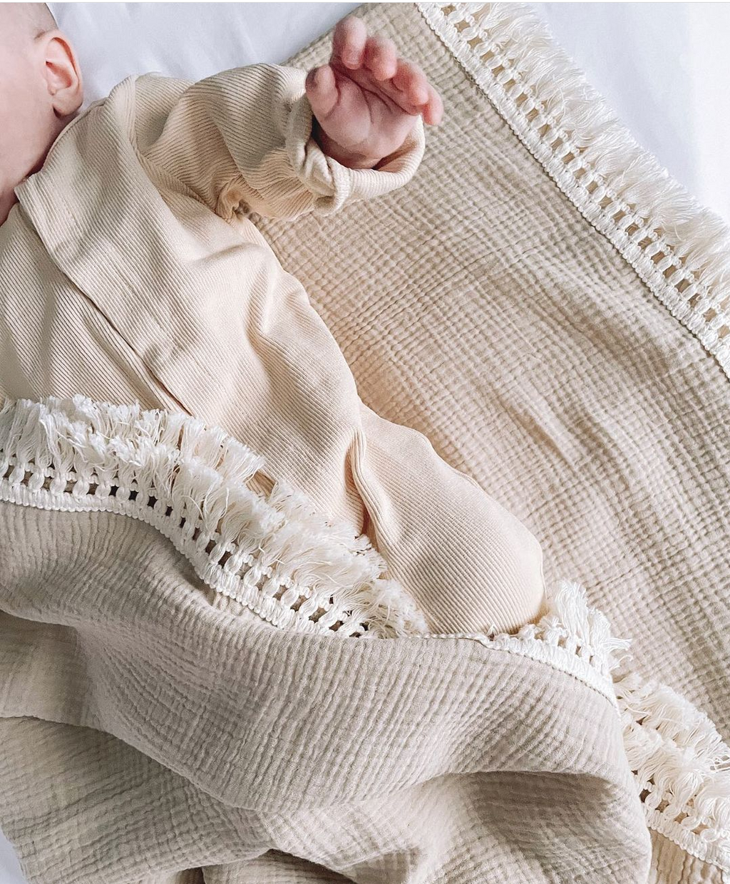 Doudou en mousseline BOHO CHIC -  Grand Boutique Tartine